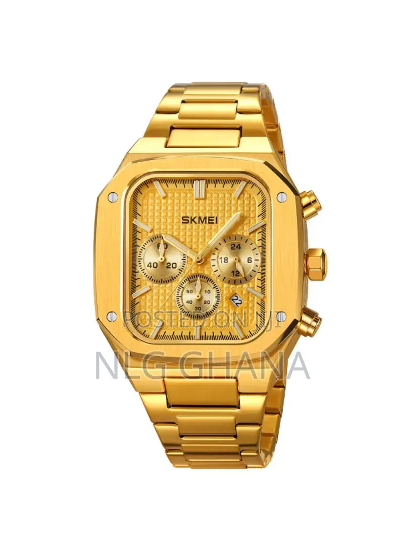 Stylish Men Business Quartz Watch Square Luminous. Tvx24773