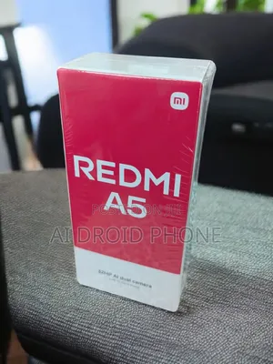 New Xiaomi Redmi A5 4G 128 GB Silver