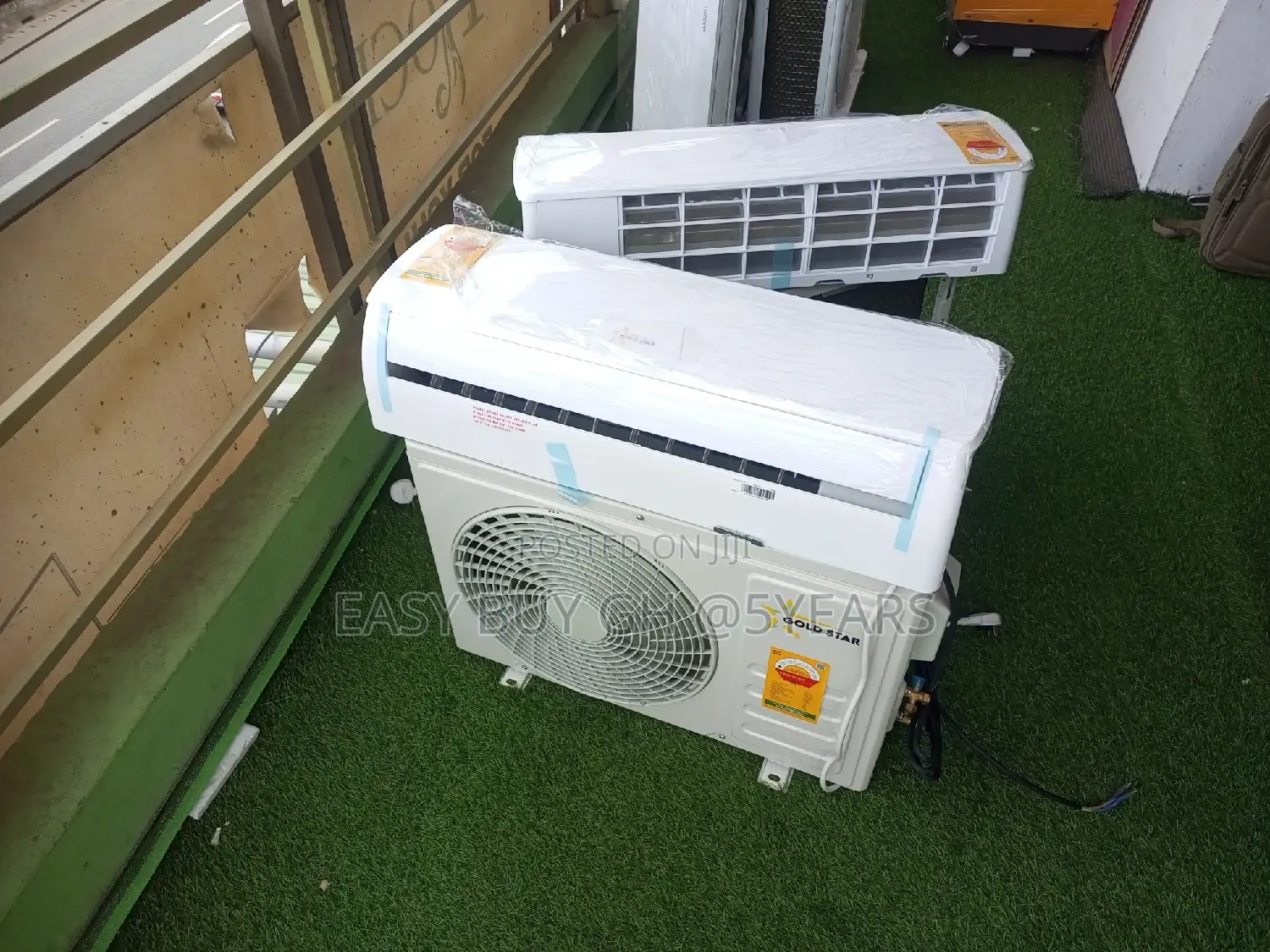 Frantic Dimension Gold Star 1.5hp Split Air Conditioner Energy System