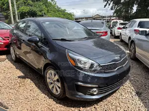 Kia Rio EX 4dr Sedan (1.6L 4cyl 6A) 2015 Gray