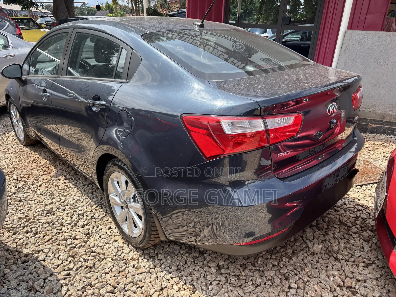 Kia Rio EX 4dr Sedan (1.6L 4cyl 6A) 2015 Gray