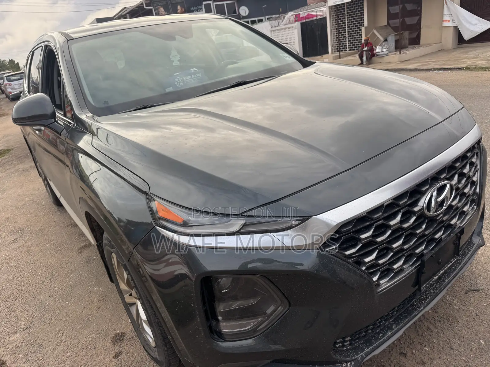 Hyundai Santa Fe SE 2.4 FWD 2020 Gray