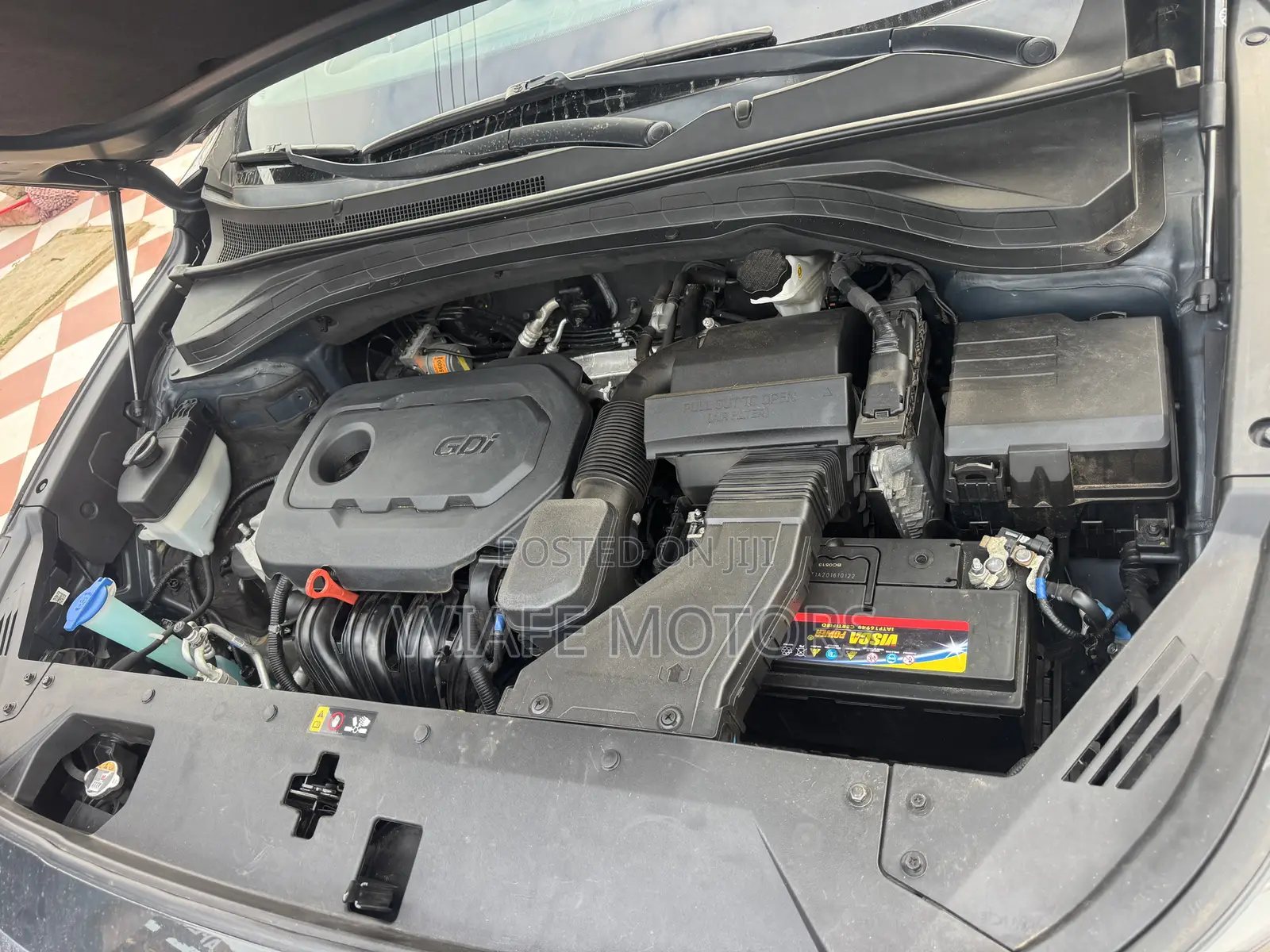 Hyundai Santa Fe SE 2.4 FWD 2020 Gray