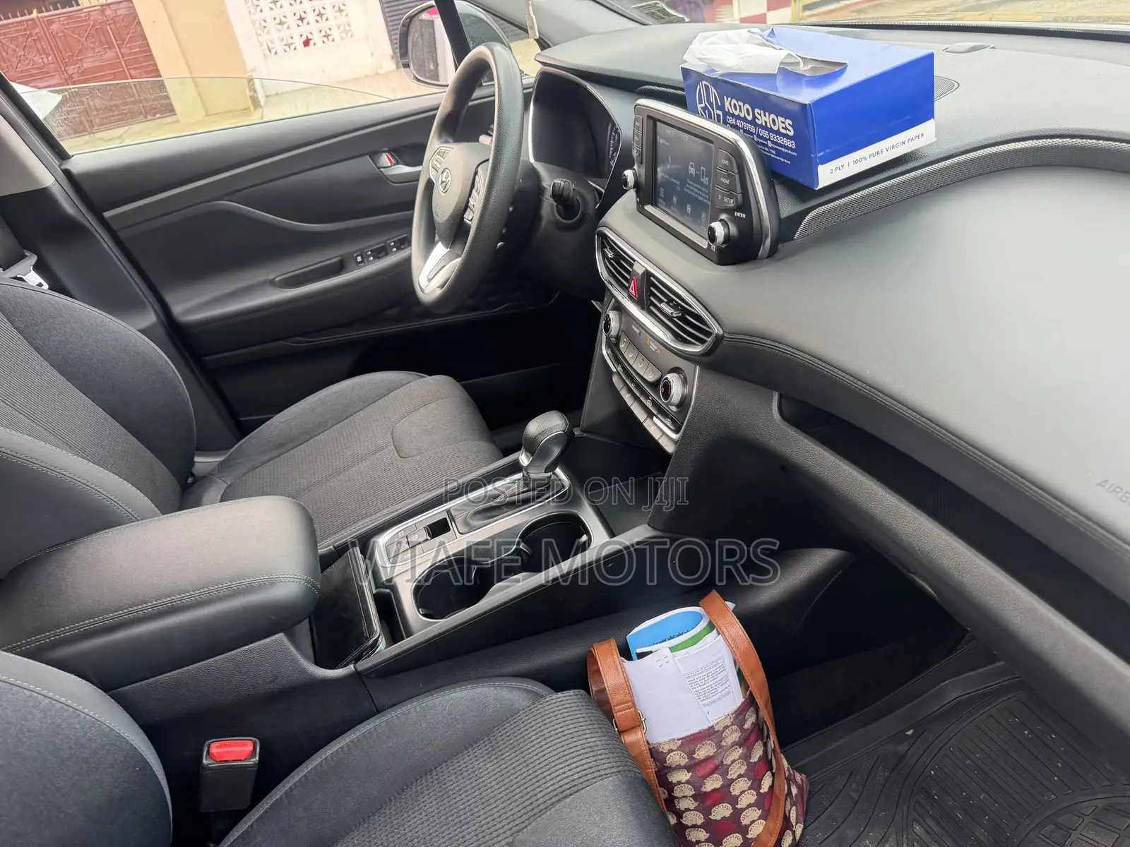 Hyundai Santa Fe SE 2.4 FWD 2020 Gray