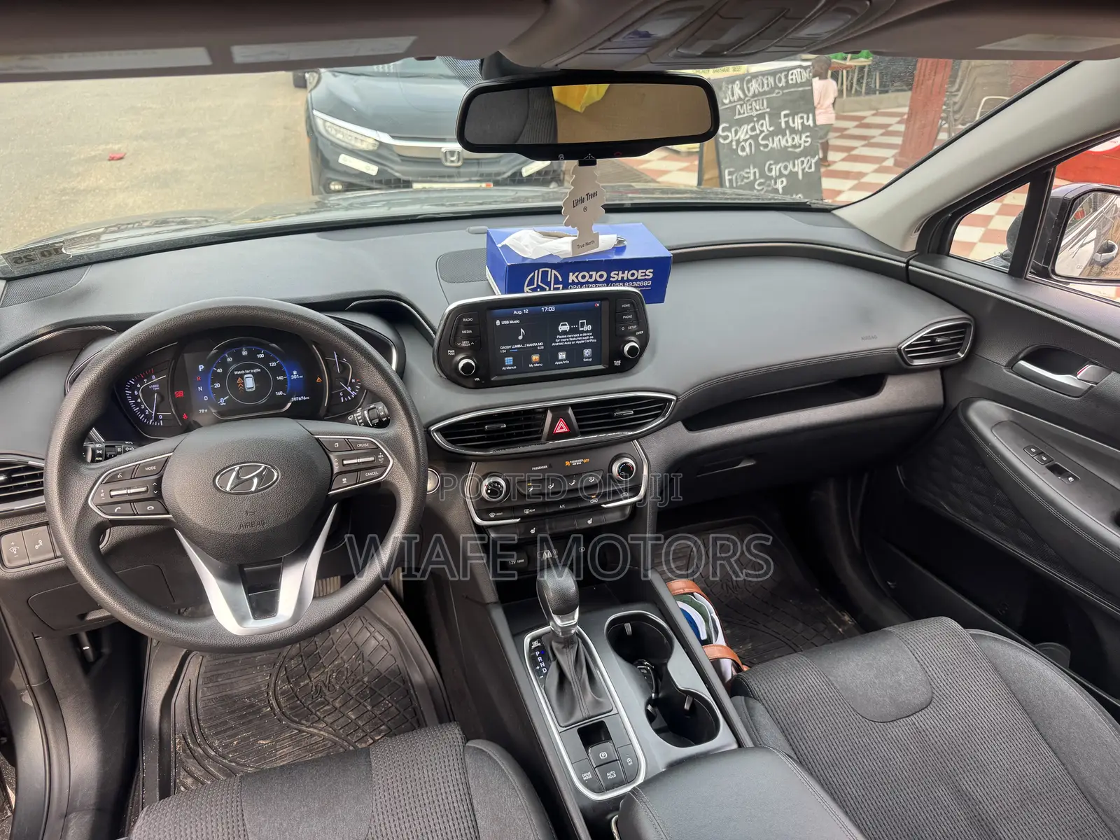 Hyundai Santa Fe SE 2.4 FWD 2020 Gray