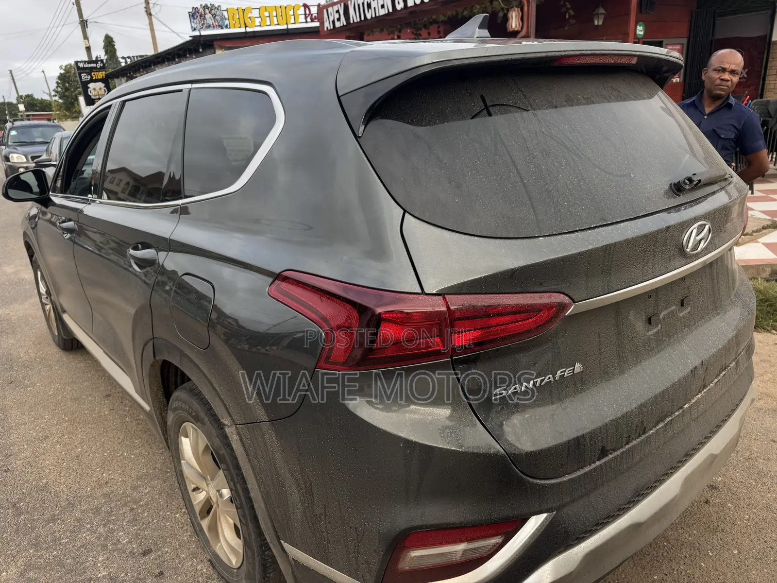 Hyundai Santa Fe SE 2.4 FWD 2020 Gray