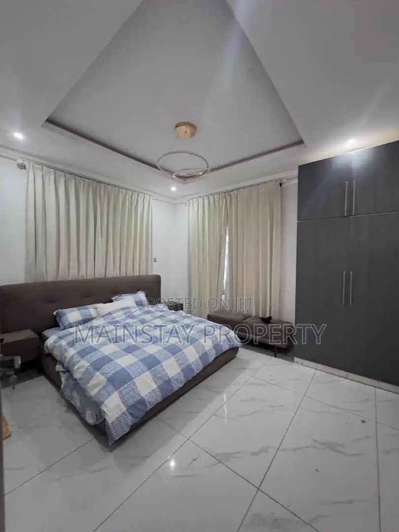 Furnished 4bdrm House in Mainstay Estates, East Legon for rent