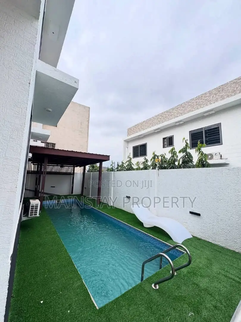 Furnished 4bdrm House in Mainstay Estates, East Legon for rent