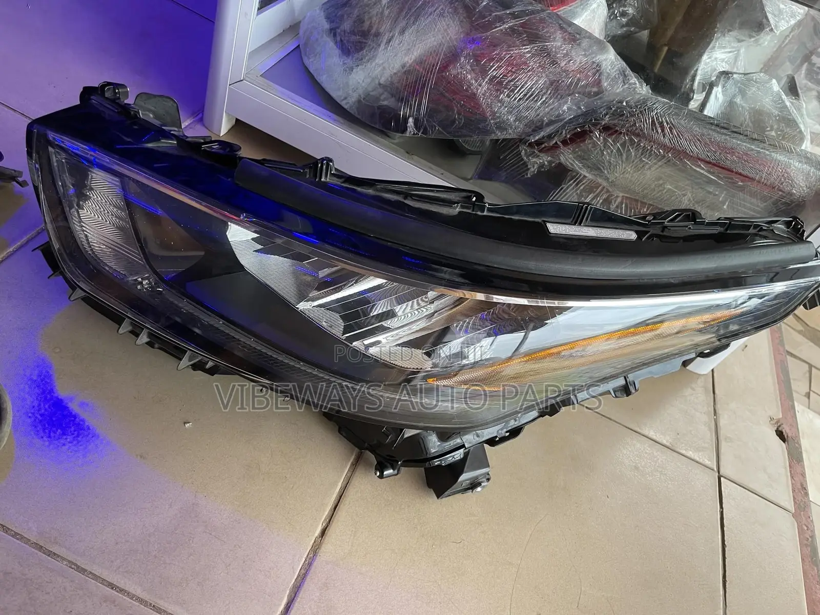 Toyota Highlander 2020-2022 Headlights Led ( Used)