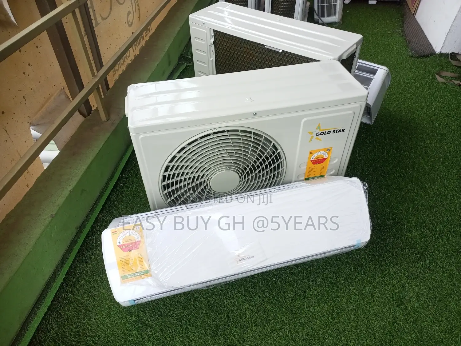 Evaluate Gold Star 1.5hp Split Ac Set Air Conditioner Energy
