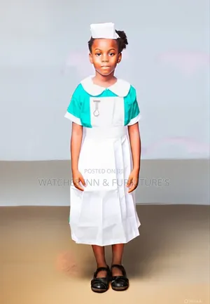 Nurse Costume for Kids on Career Day