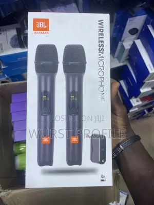 JBL Wireless Microphone