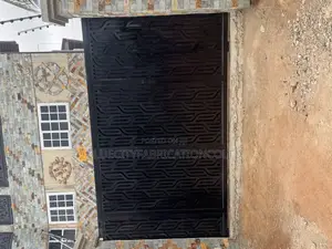 Sliding Gate With Small Door