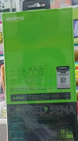 Oriamo Power Bank