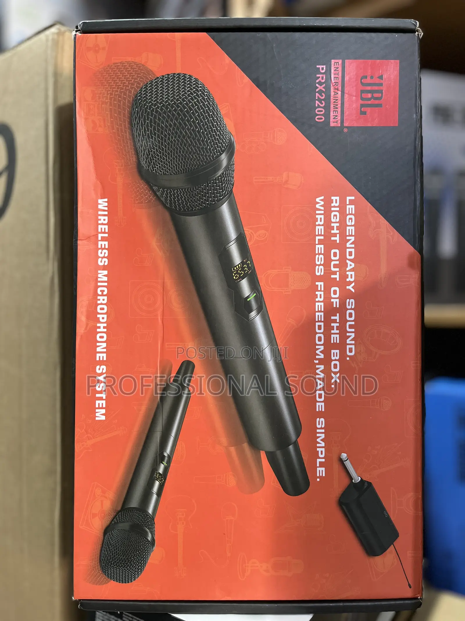 JBL Prx2200