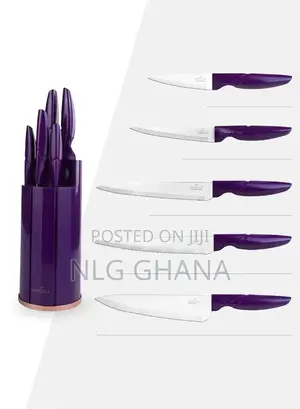 6 Pieces Retro Knife Set. Kar1215