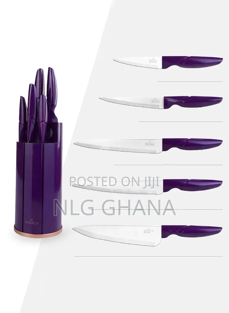 6 Pieces Retro Knife Set. Kar1215