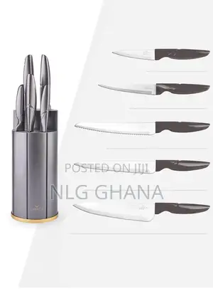 6 Pieces Retro Knife Set. Kar1215