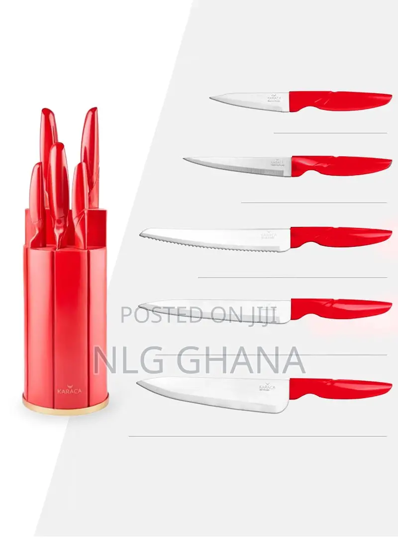 6 Pieces Retro Knife Set. Kar1215