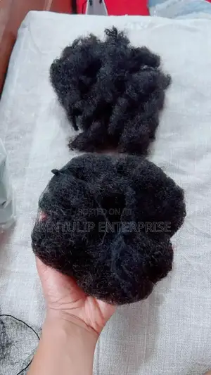 Afro Bulk Kinky Human Hair