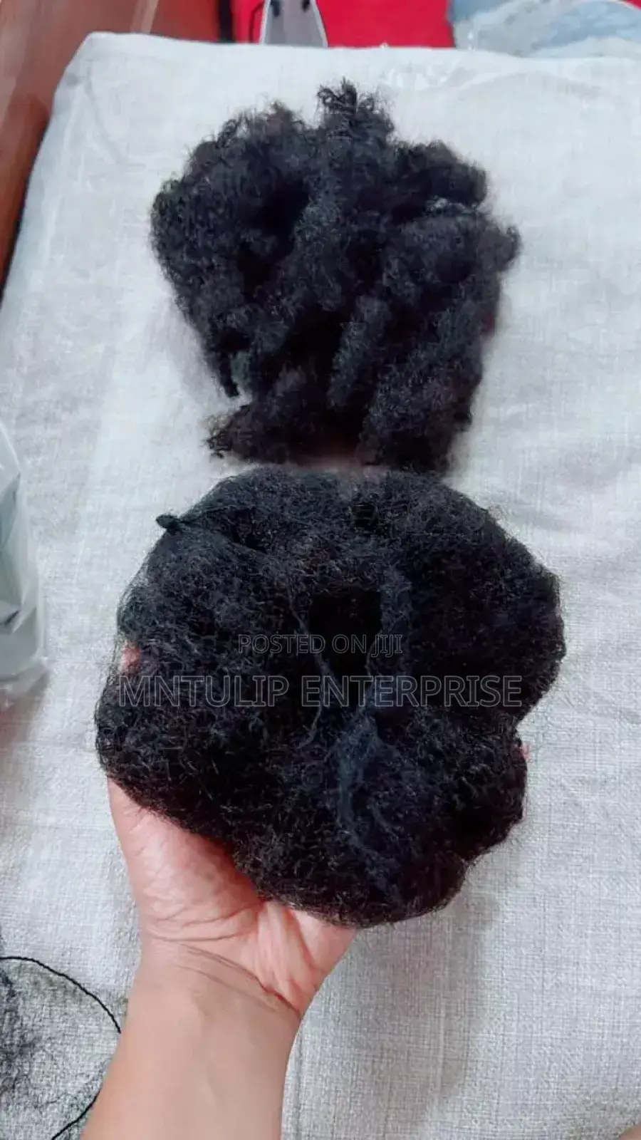 Afro Bulk Kinky Human Hair