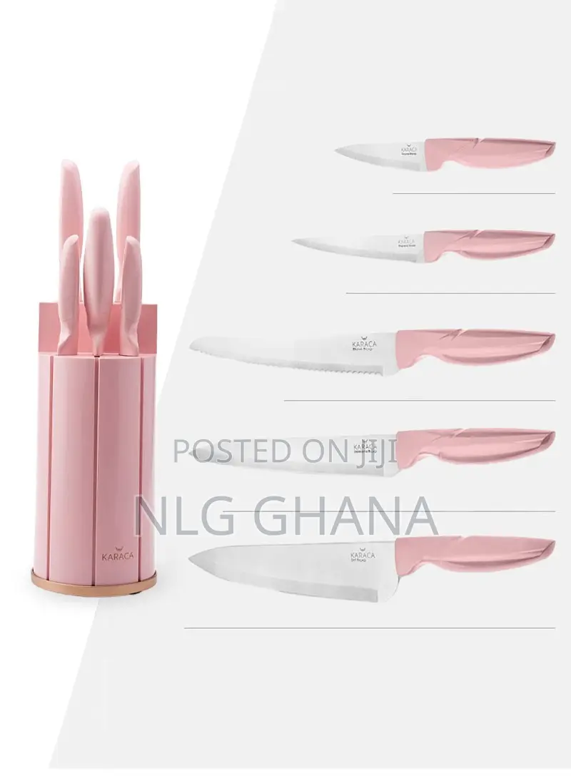 6 Pieces Retro Knife Set. Kar1215