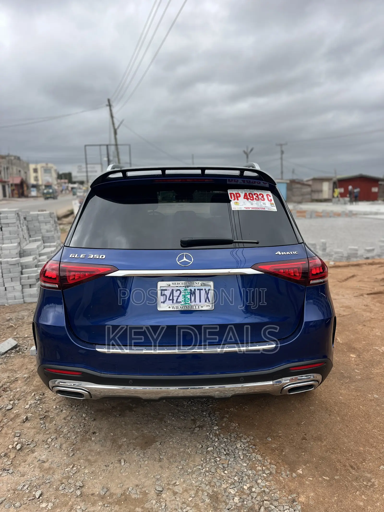 Mercedes-Benz GLE-Class GLE 350 4MATIC 2021 Blue