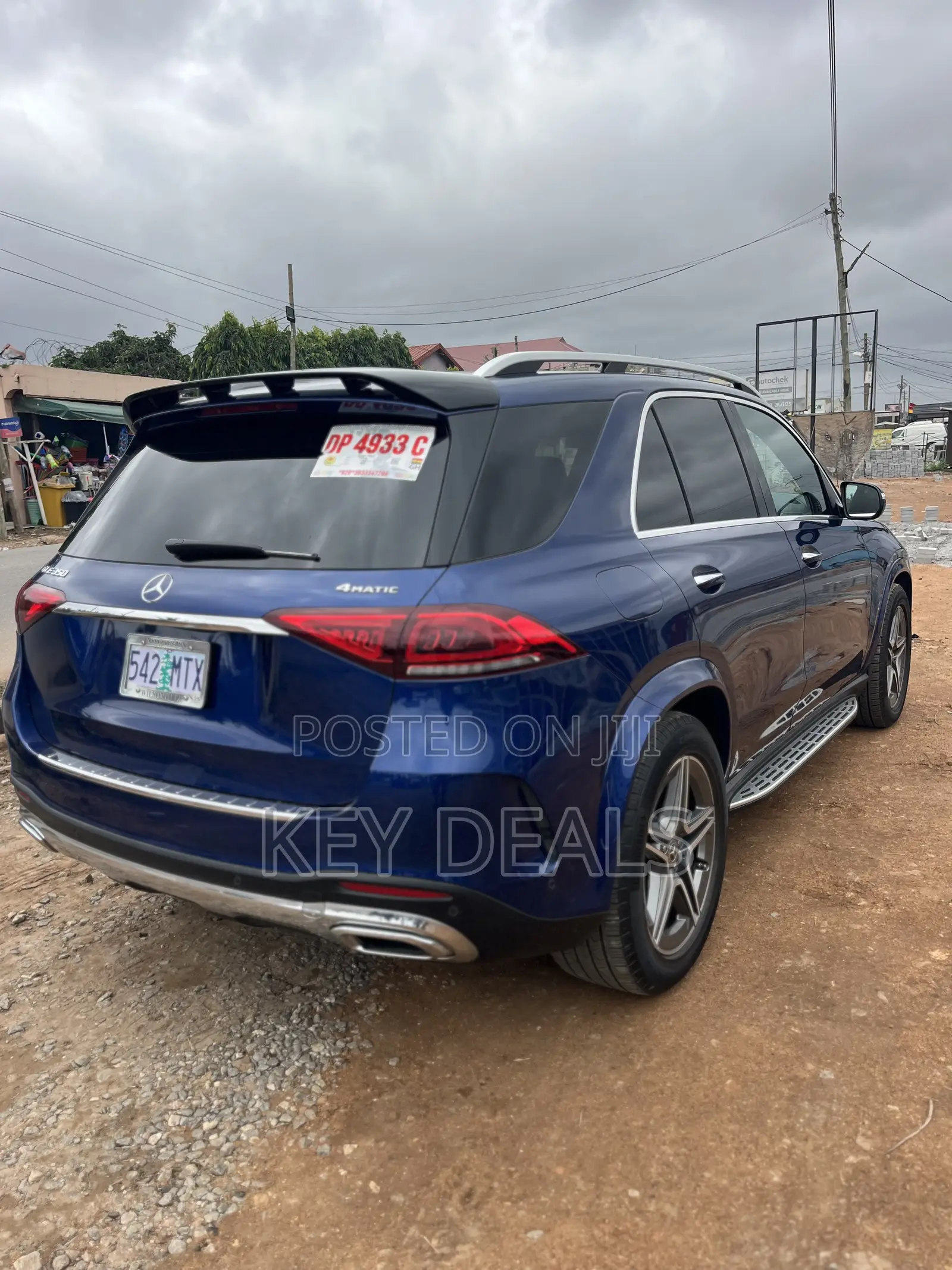 Mercedes-Benz GLE-Class GLE 350 4MATIC 2021 Blue