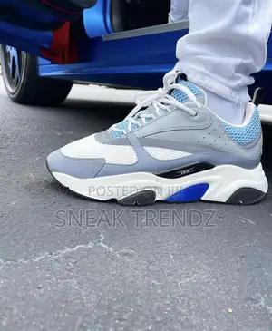 Dior Homme Cd Greywhite N Blue