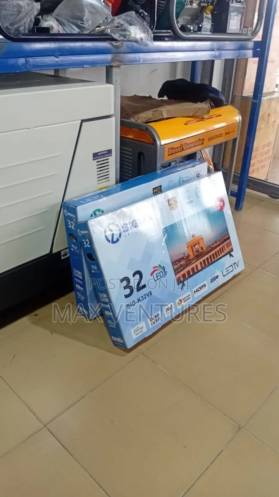 Sigma Led Frameless Super Quality Tv