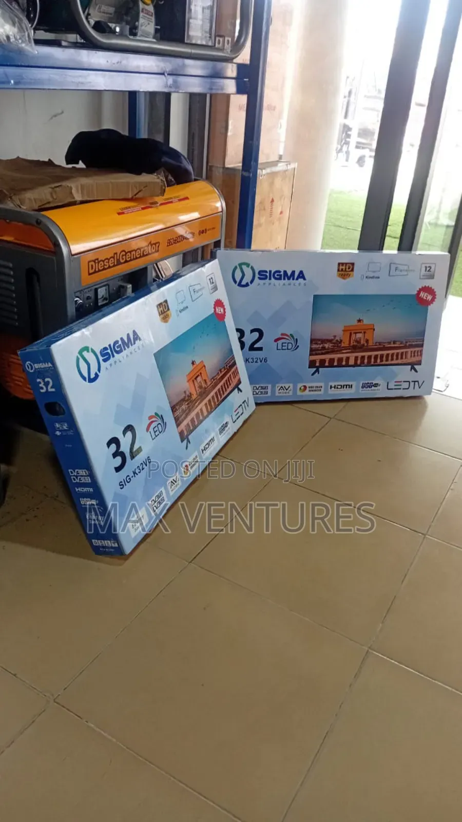 Quality Led Sigma Tv 32inch