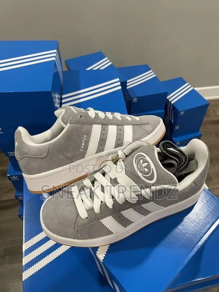 Adidas Campus Grey