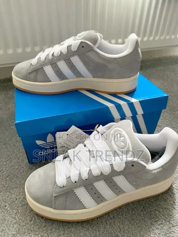 Adidas Campus Grey