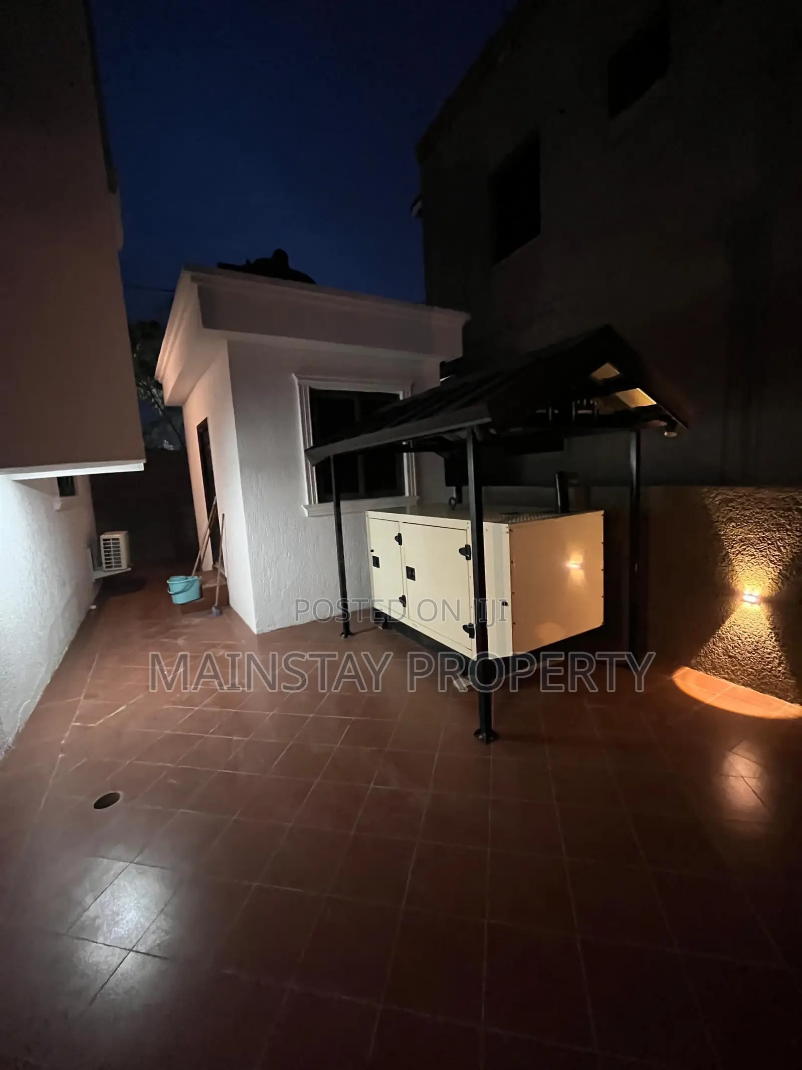 Furnished 4bdrm House in Mainstay Estates, East Legon for rent