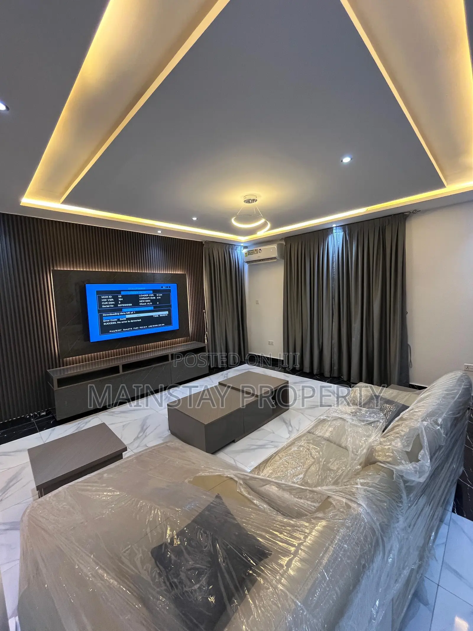 Furnished 4bdrm House in Mainstay Estates, East Legon for rent