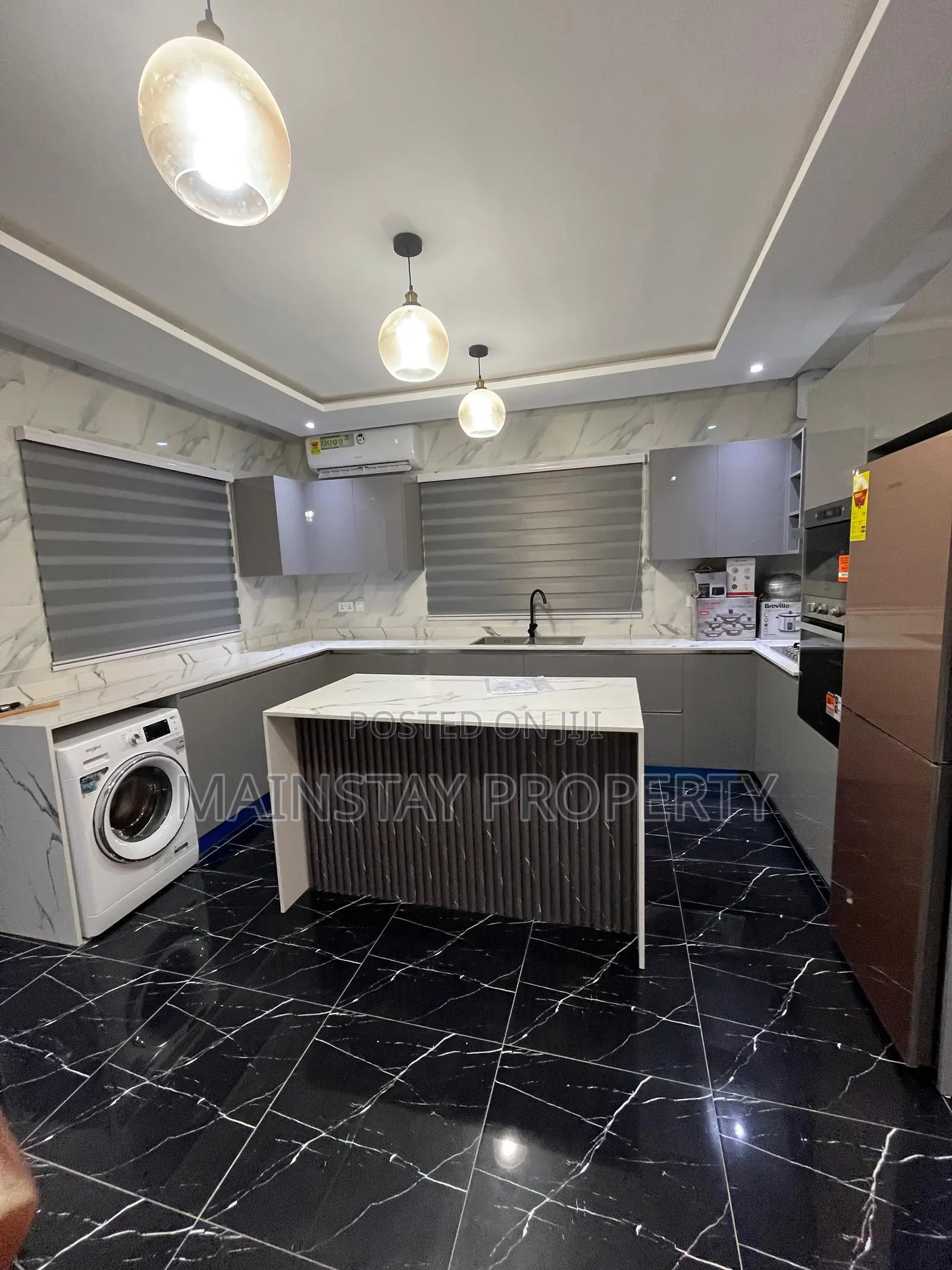 Furnished 4bdrm House in Mainstay Estates, East Legon for rent