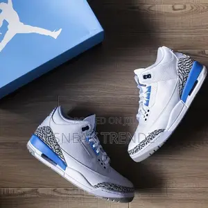 Air Jordan R3 Seablue N White