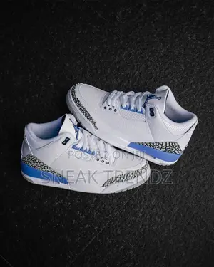 Air Jordan R3 Seablue N White