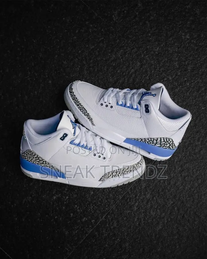 Air Jordan R3 Seablue N White