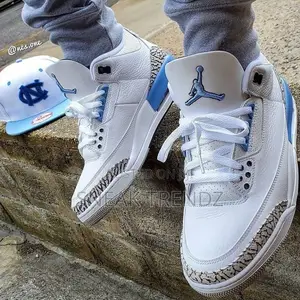 Air Jordan R3 Seablue N White