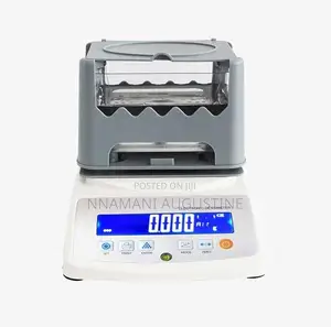Gold Density/Purity Testing Machine With Accuracy Result.