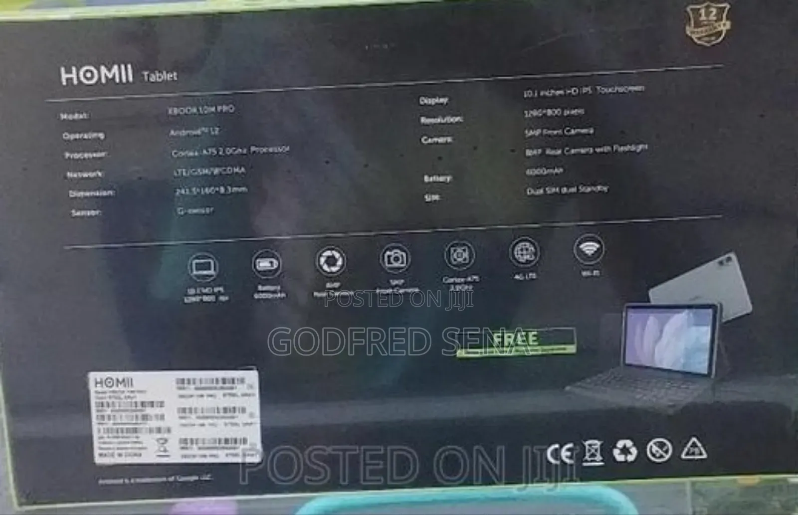 New BOOX Note Air 128 GB