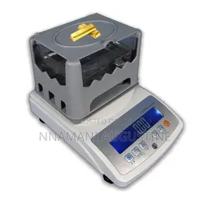 Gold Density/Purity Testing Machine With Accuracy Result.