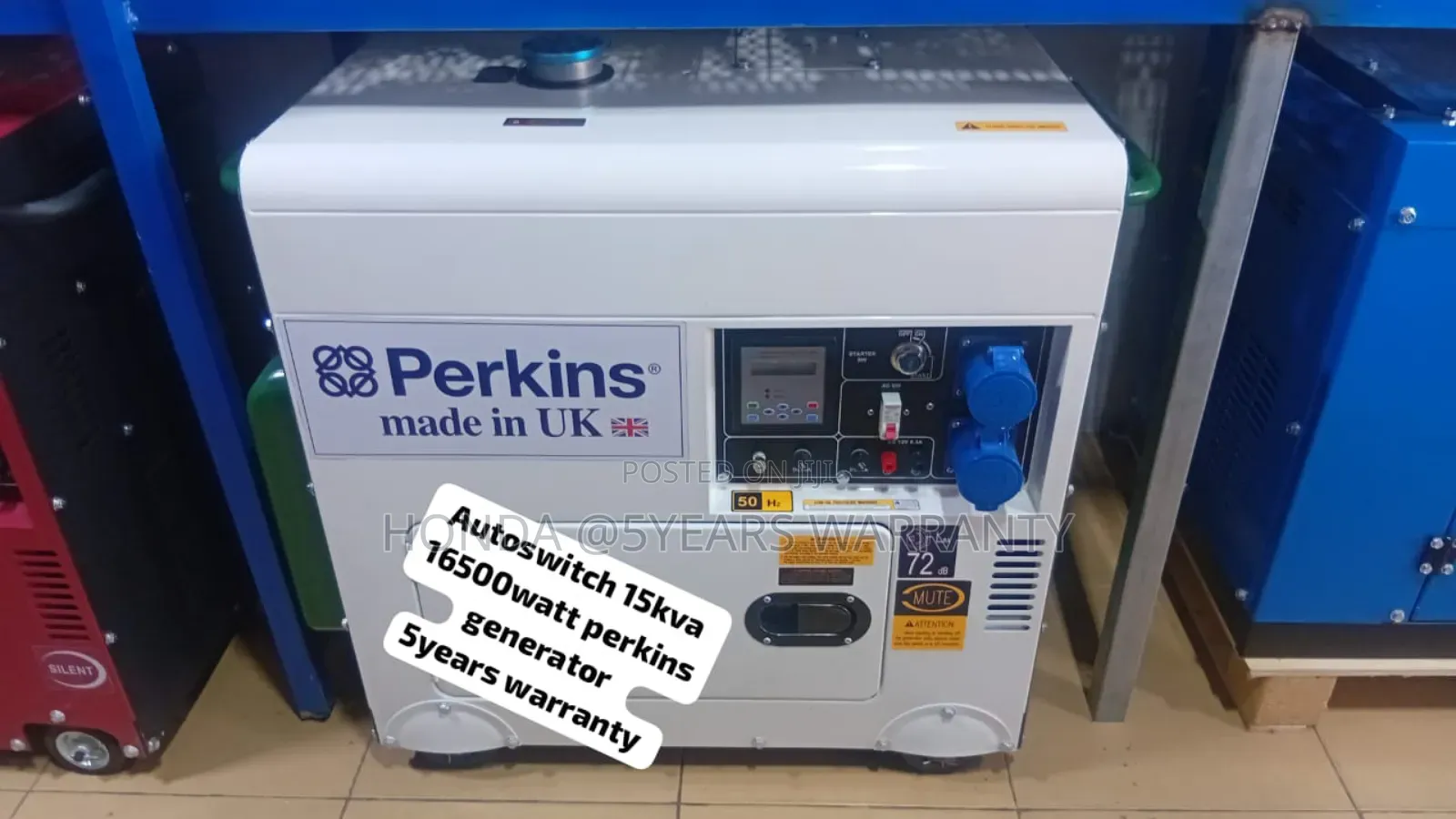 Generator for Industrial Sites Perkins 15kva 16500watt