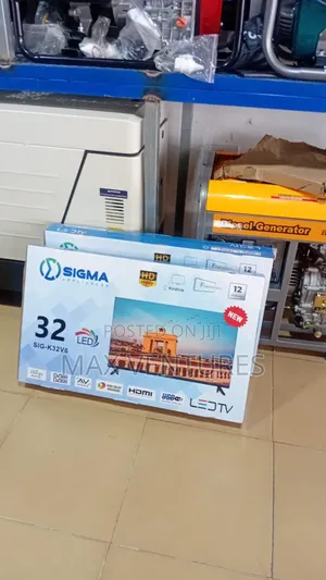 Sigma Led Tv Experience Display in Quality