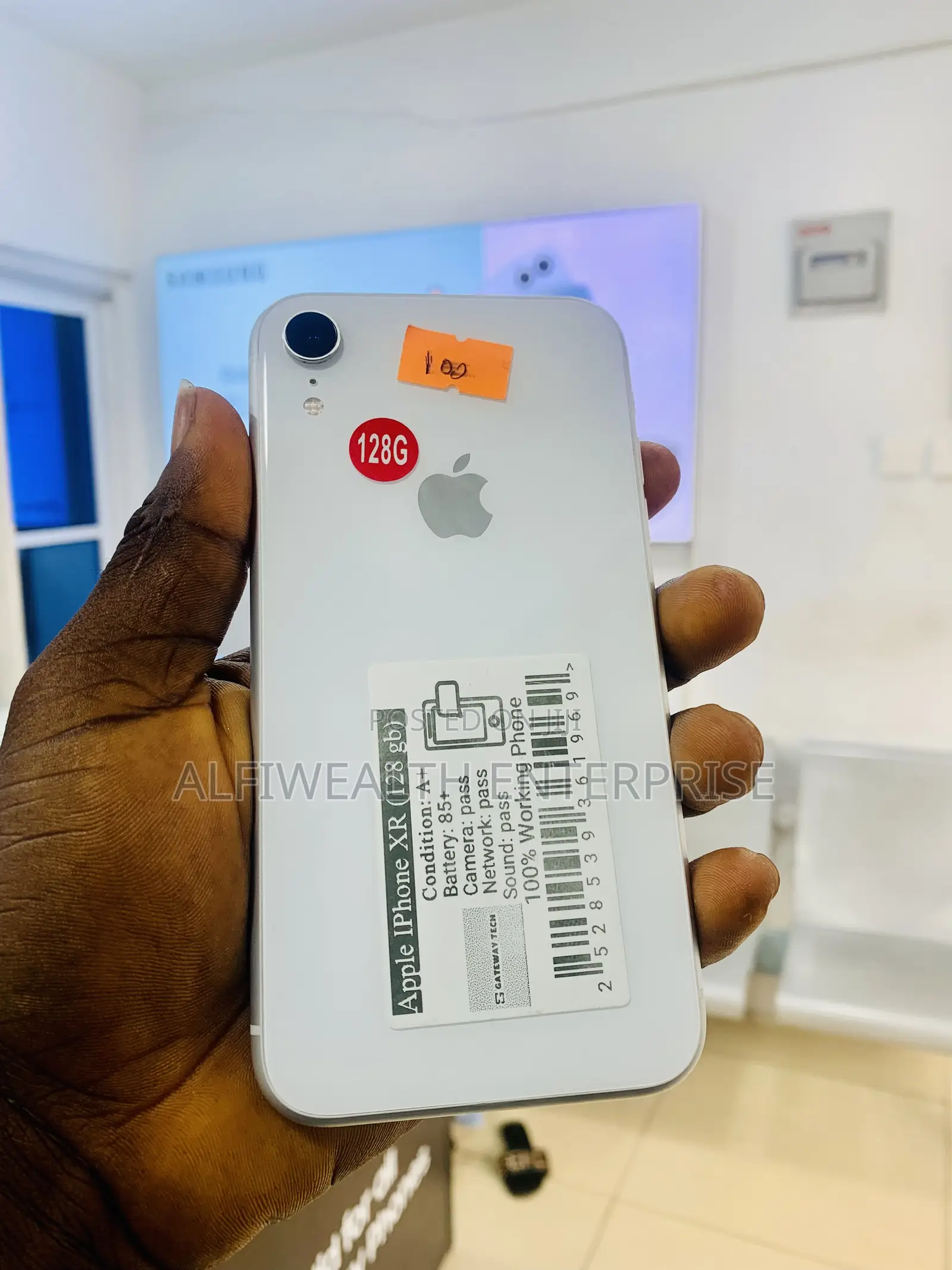 Apple iPhone XR 128 GB Silver