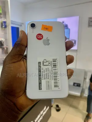 Apple iPhone XR 128 GB Silver