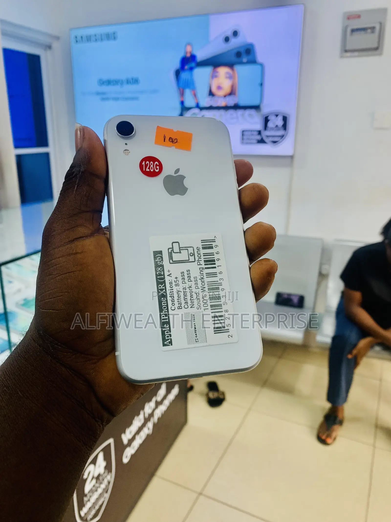 Apple iPhone XR 128 GB Silver