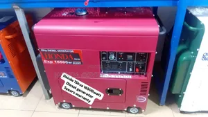 Reduce Fuel Consumption With Honda 15kva 16500watt Generator