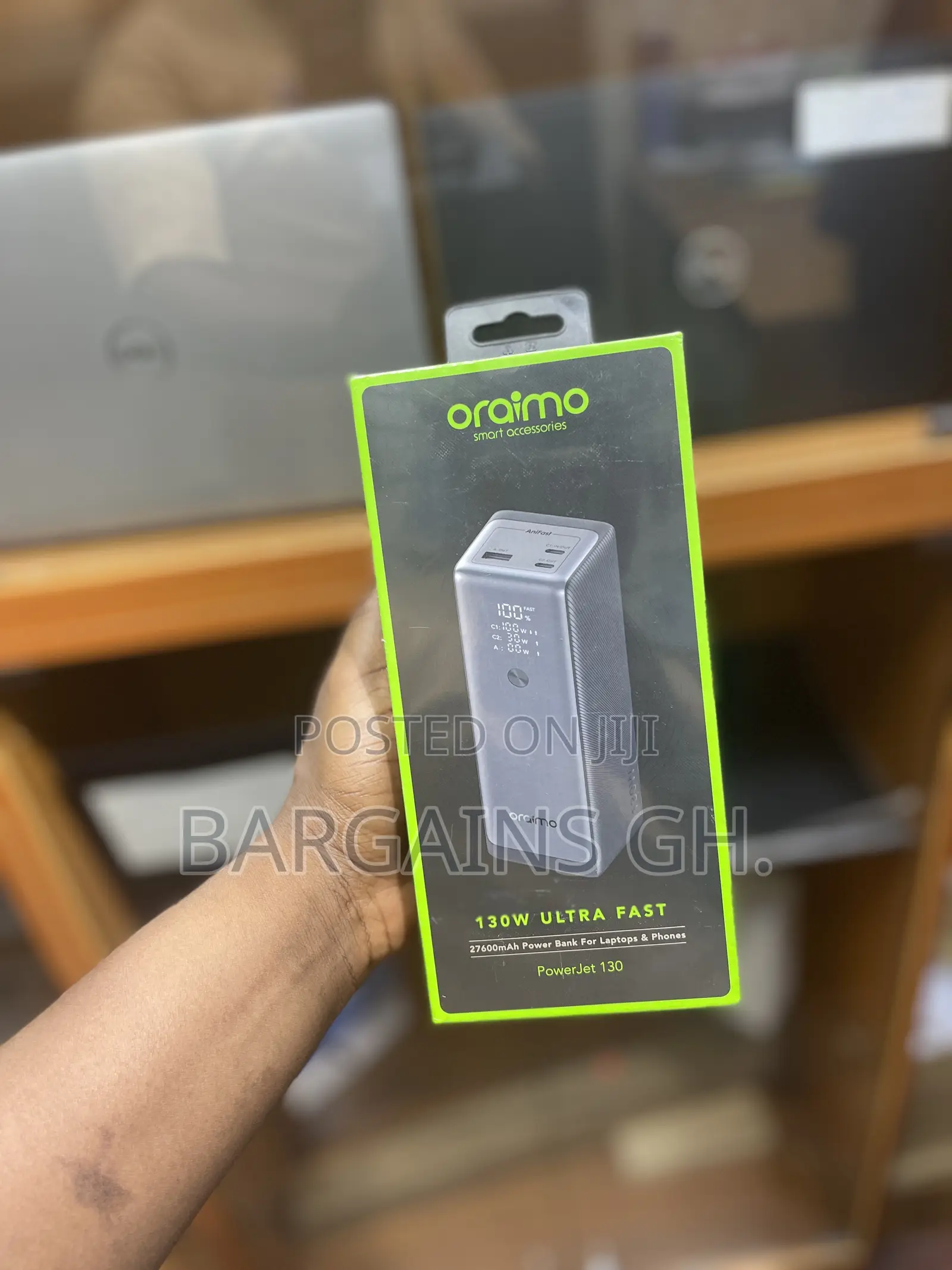 Oraimo Powerjet 130 Laptop Power Bank (27600mah)